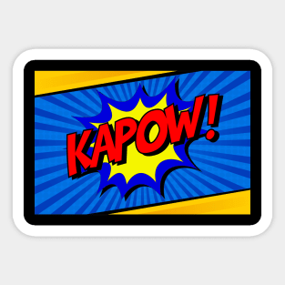 Kapow Pop Art! Sticker